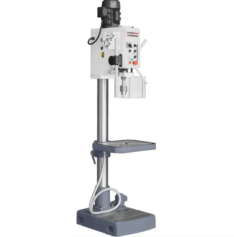 CORMAK Z5028W Säulenbohrmaschine, 130 mm Spindelhub