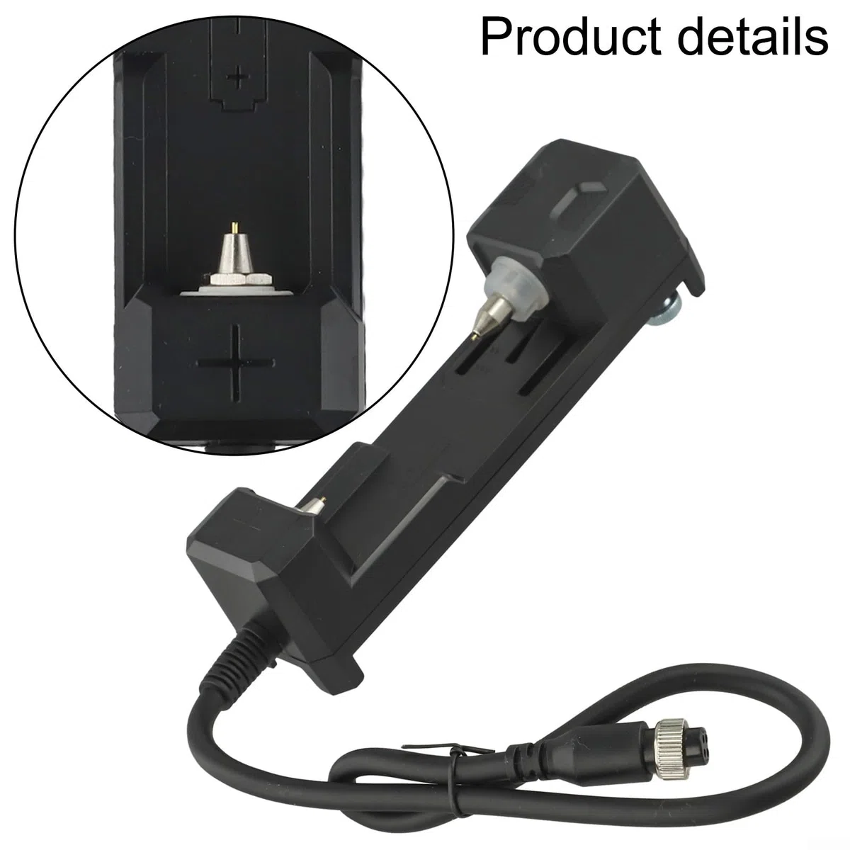 HRM-10 Interner Widerstandsmesser für Lithium-Batterien, 0–100 V Gleichspannung & 0–200 Ω Widerstandsprüfer mit Kelvin-Clips, Farbbildschirm und Datenexport (C)