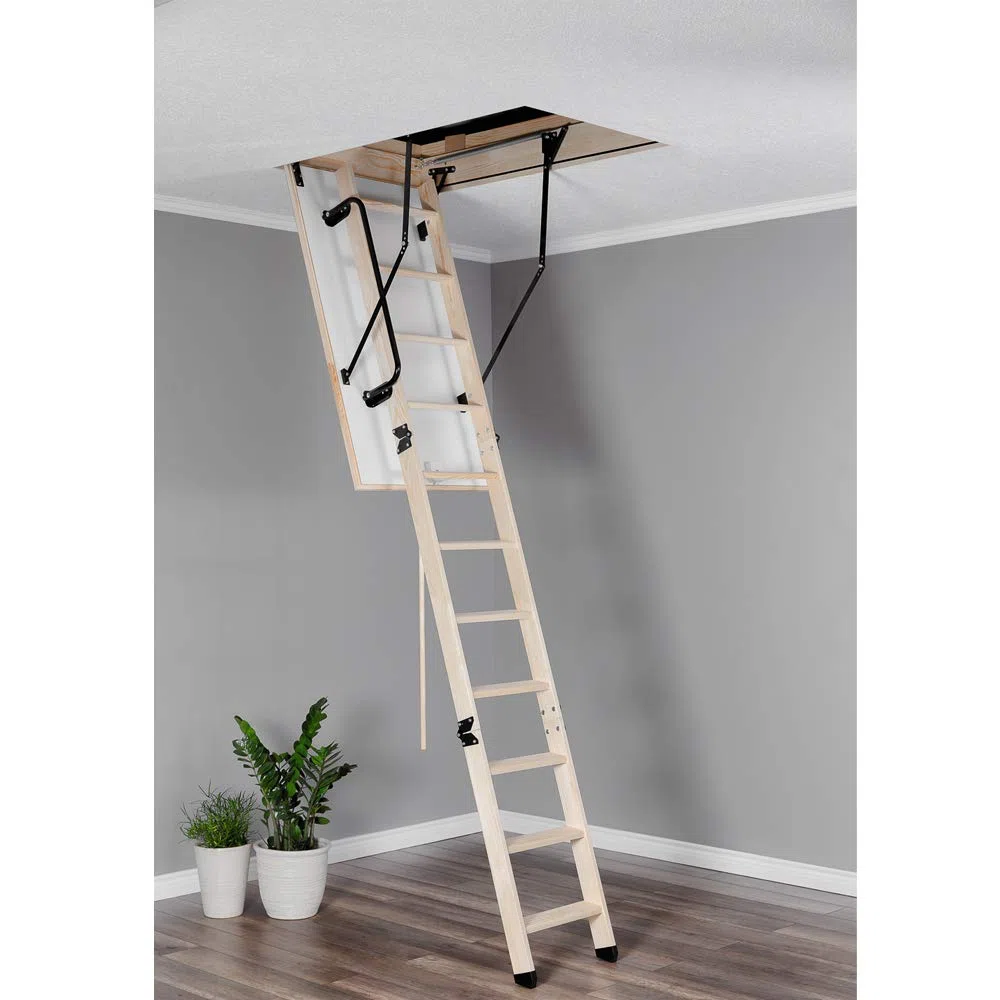 Bodentreppe PS Oman Thermo 110x55 Speichertreppe Treppe Handlauf