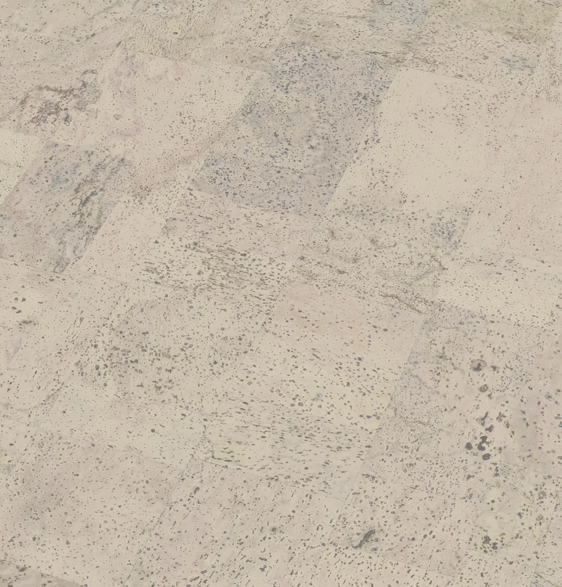 1 Paket (1,95m²) Korkboden/Fertigparkett/Korkfertigparkett - Auriga creme