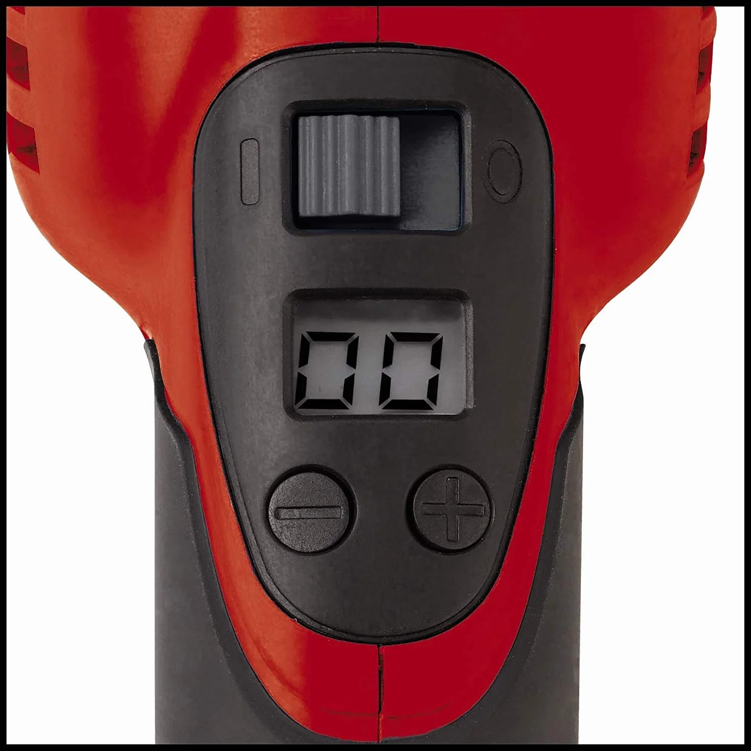 Einhell Polier- und Schleifmaschine CC-PO 1100/1E (1.100 W, bis 3.500 min-1, Drehzahlelektronik, Spindelarretierung, Kletthaftung, inkl. 1x Schaumstoffaufsatz, 2x Synthetikpolierhaube, Schleifpapiere)