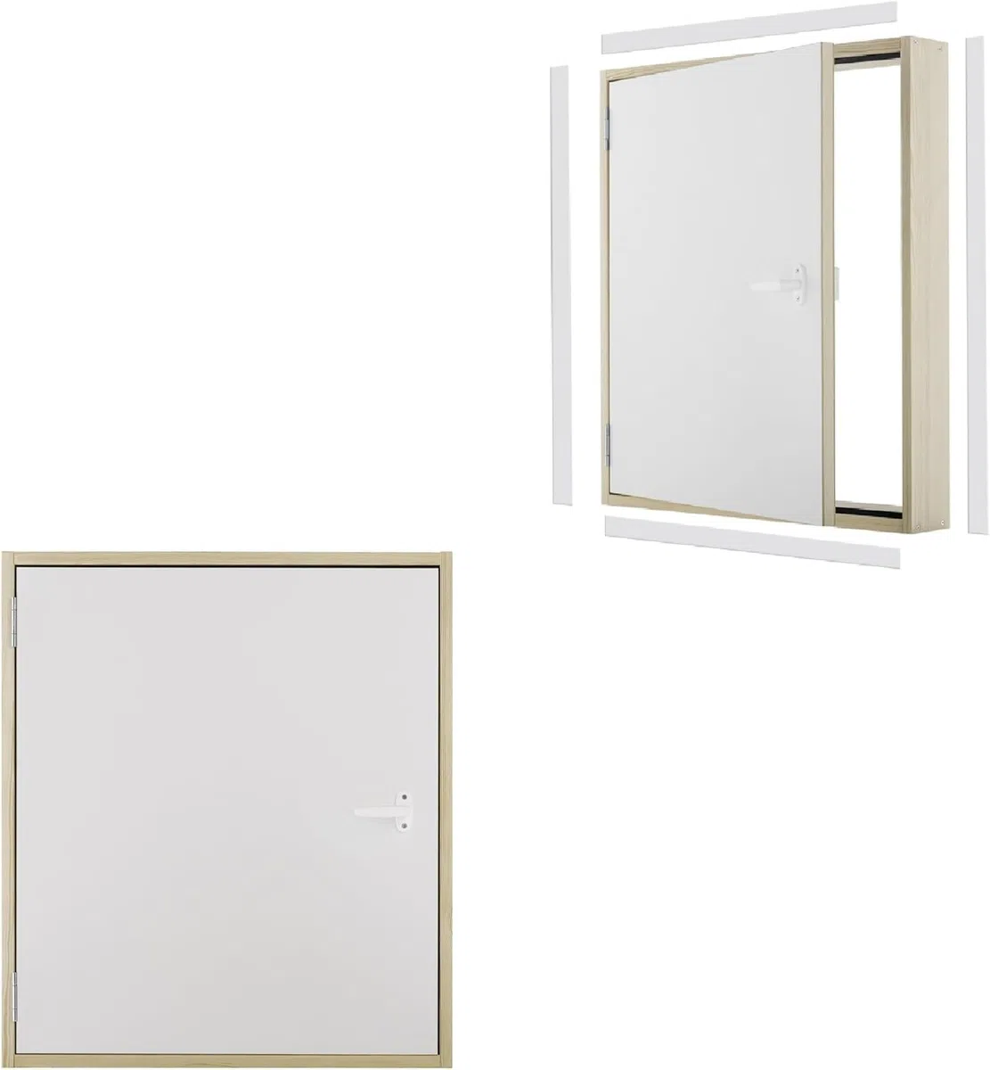 Oman Kniestocktür DK TERMO (55 x 80)
