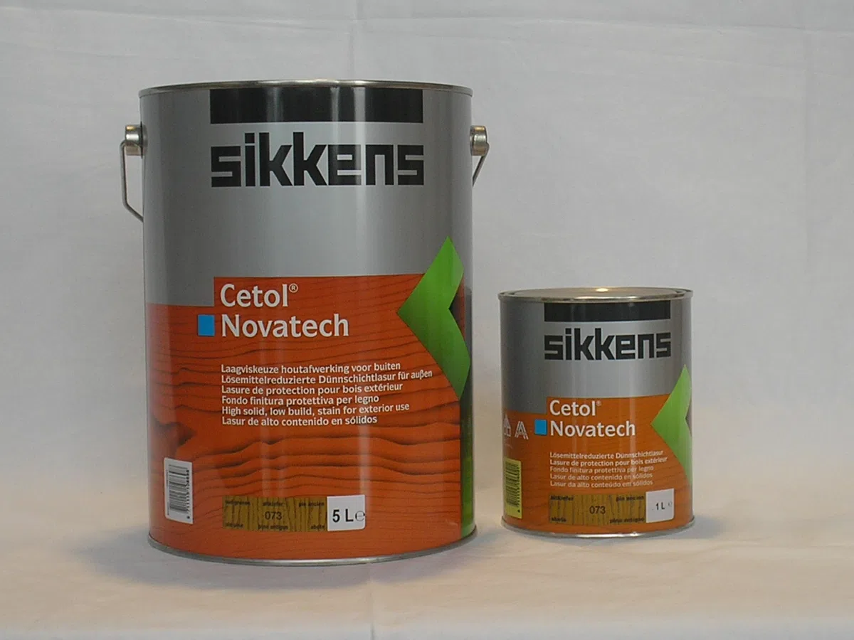 Sikkens Cetol Novatech 5 Liter 006 Eiche Hell