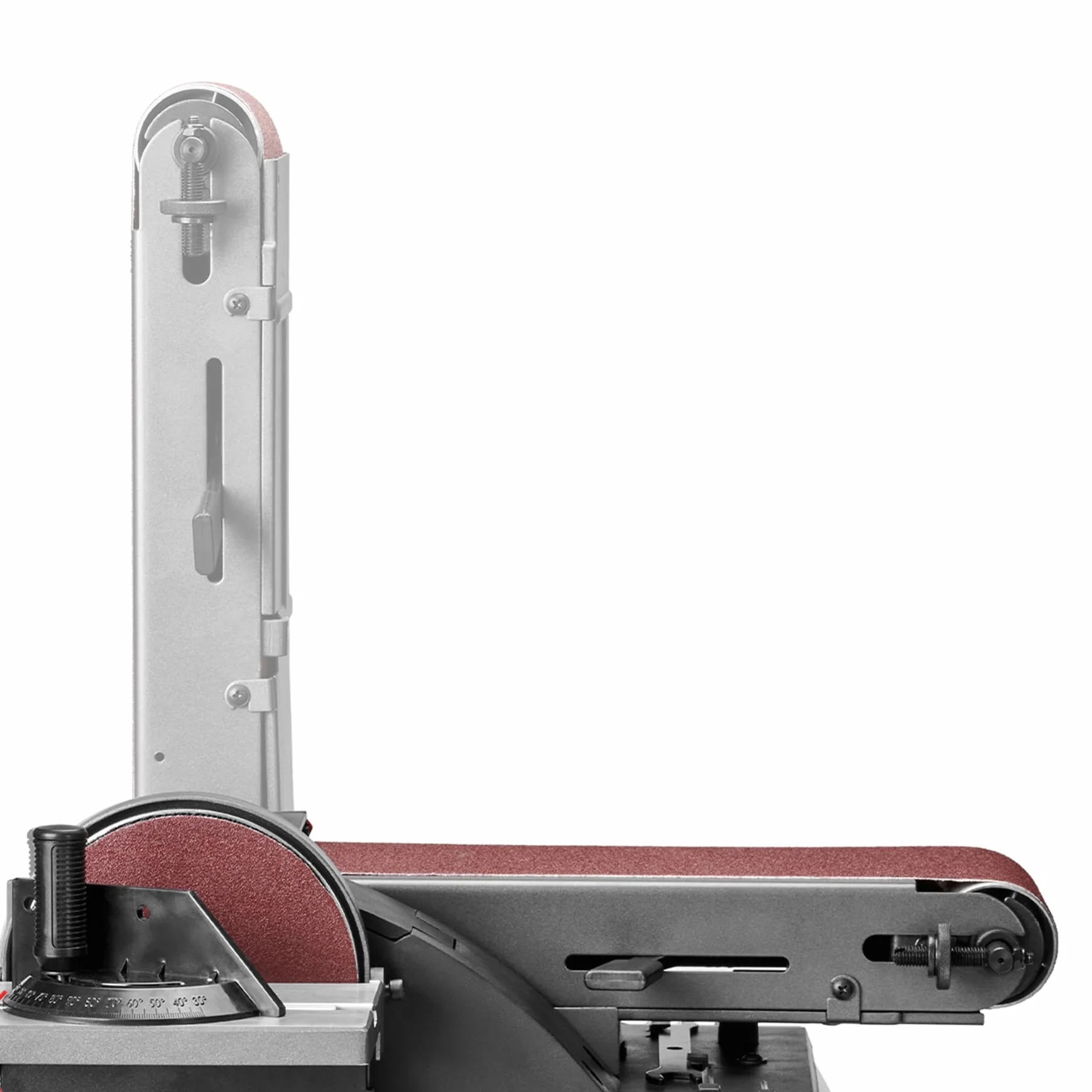 Einhell Stand-Band-Tellerschleifer TE-US 400 (400 W, Ø 150 mm Schleifteller, 100 x 914 mm Schleifband, 348 m/min max. Schleifbandgeschwindigkeit, inkl. Zubehör)