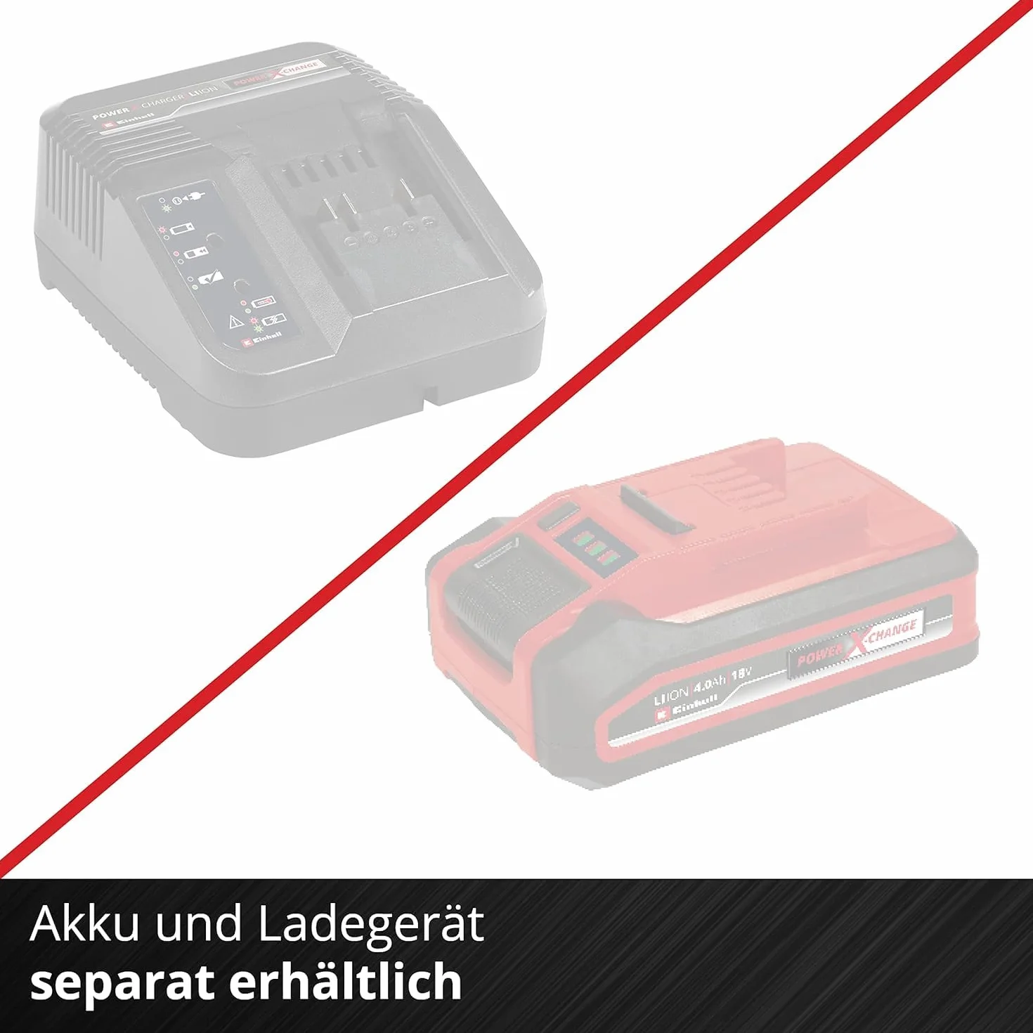 Einhell Professional Akku-Bohrhammer HEROCCO 18/20 Power X-Change (18 V, Brushless, 2,2 J, SDS-plus, pneumatisches Schlagwerk, Tiefenanschlag, inkl. Koffer, ohne Akku)
