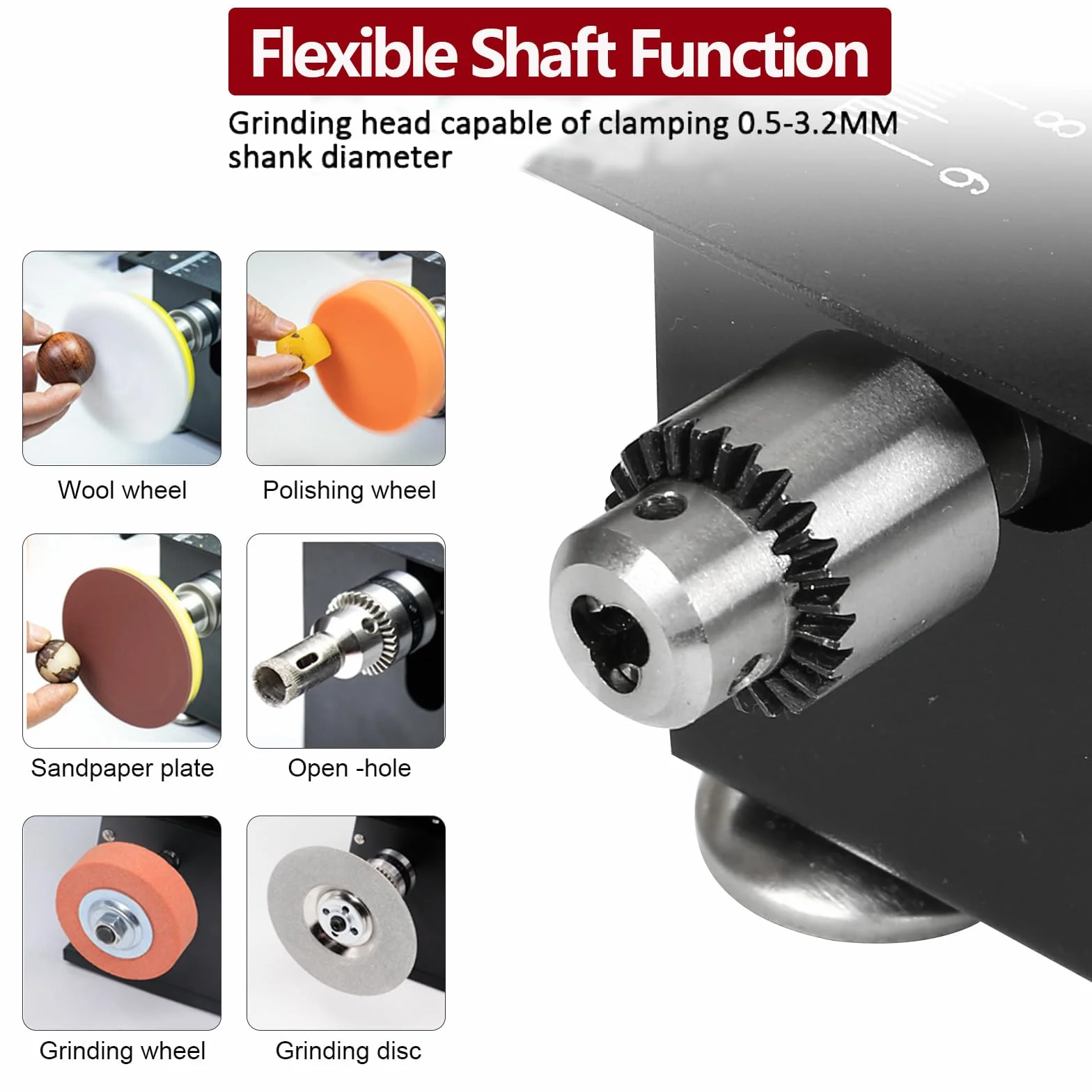 Mini Tischkreissäge, Einstellbarer Geschwindigkeit und Höhe, 100W Multifunktionale Tragbare Präzisions DIY Miniatur Tischkreissägen mit 4 Klingen, 0,1-16mm Sägeblatt,für Handwerk Handgefertigtes Holz