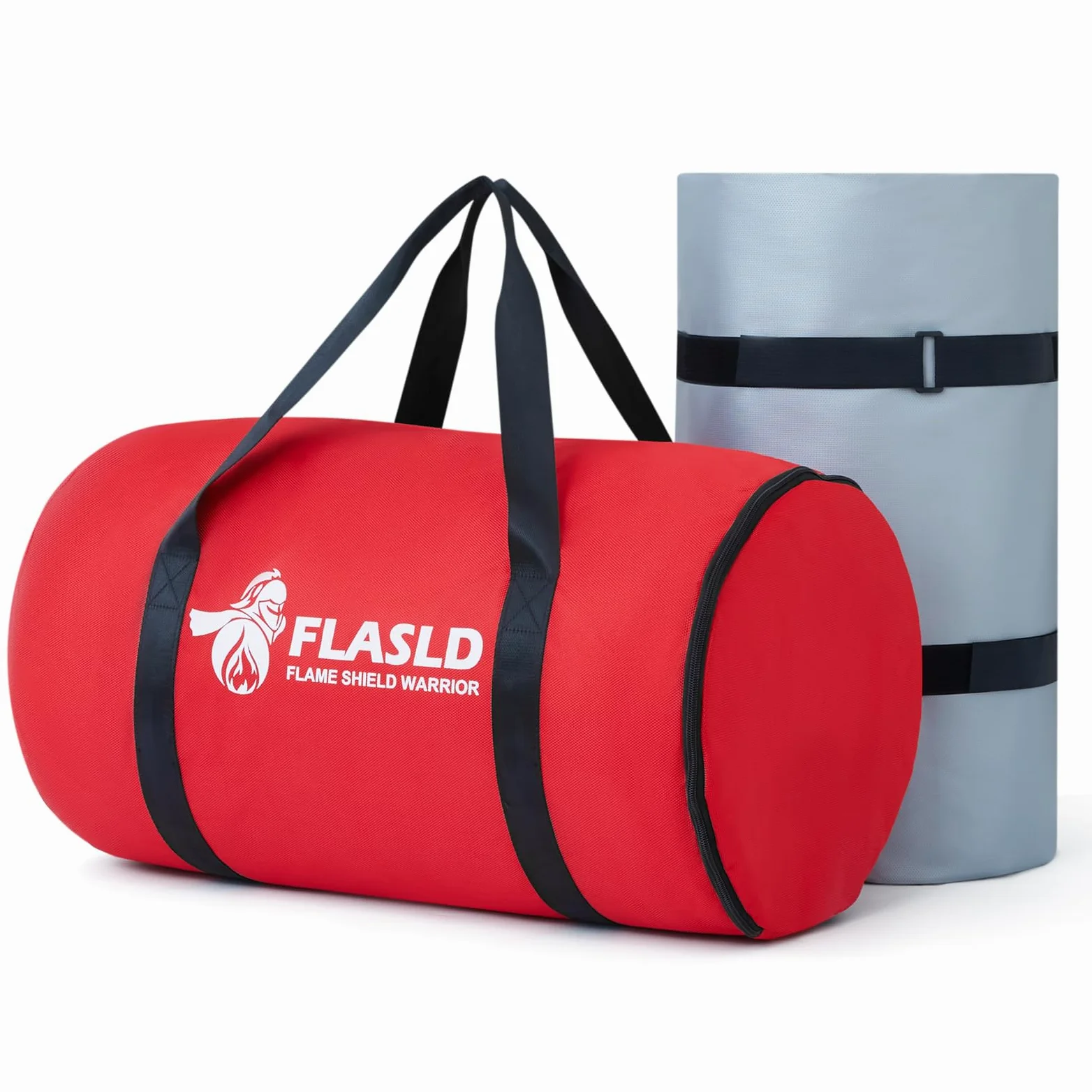 FLASLD Auto-Feuerlöschdecke, Car Fire Blanket 6 m x 9 m, Brandbegrenzungsdecke für E-Scooter | Feuerschutzdecke | Löschdecke | Zur Vorbeugung und für die schnell Reaktion im Brandfall