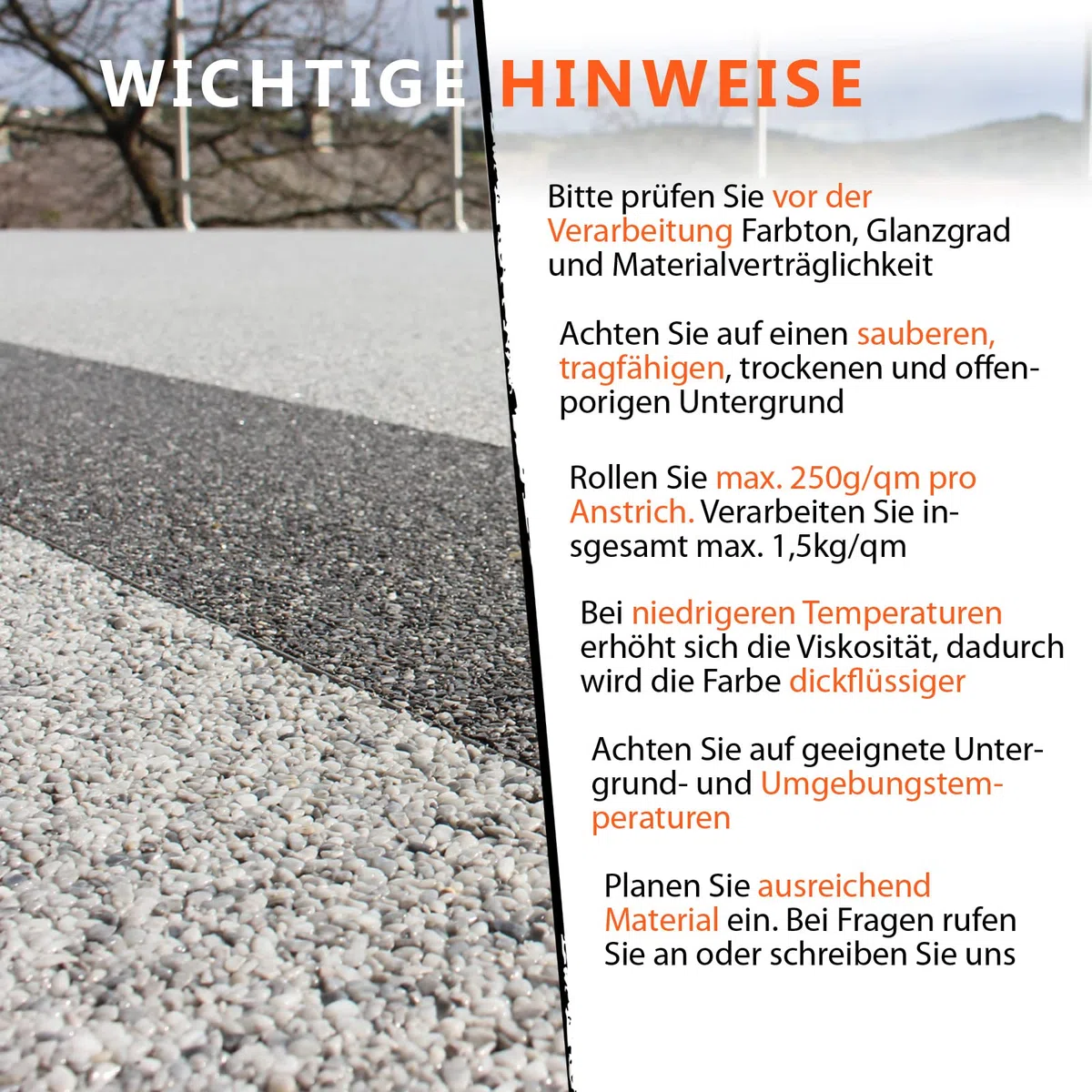 BEKATEQ 1K PU Porenfüller für Steinteppich außen, UV-fest, 5kg farblos glänzend - kein Vergilben, elastisch, abdichtend, einfache Verarbeitung BK-669PU