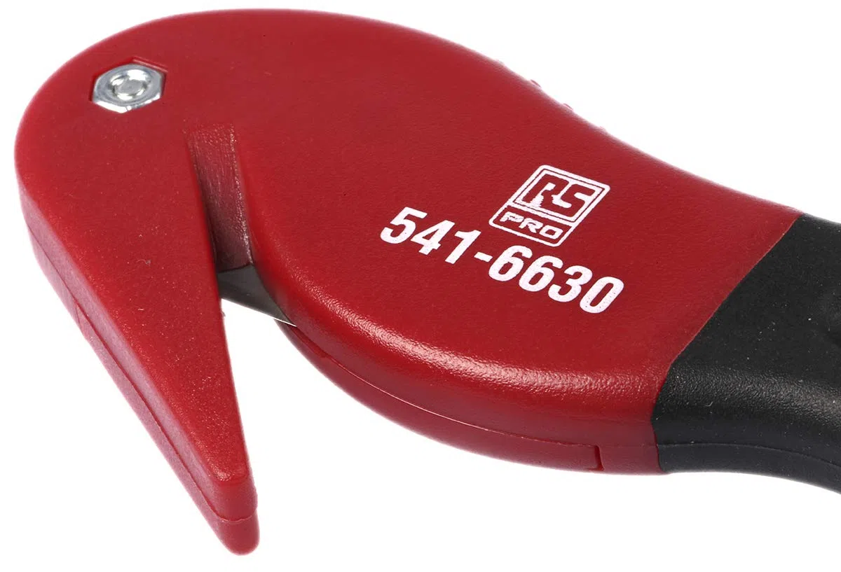 RS PRO Sicherheitsmesser, Gurtmesser, Gerade