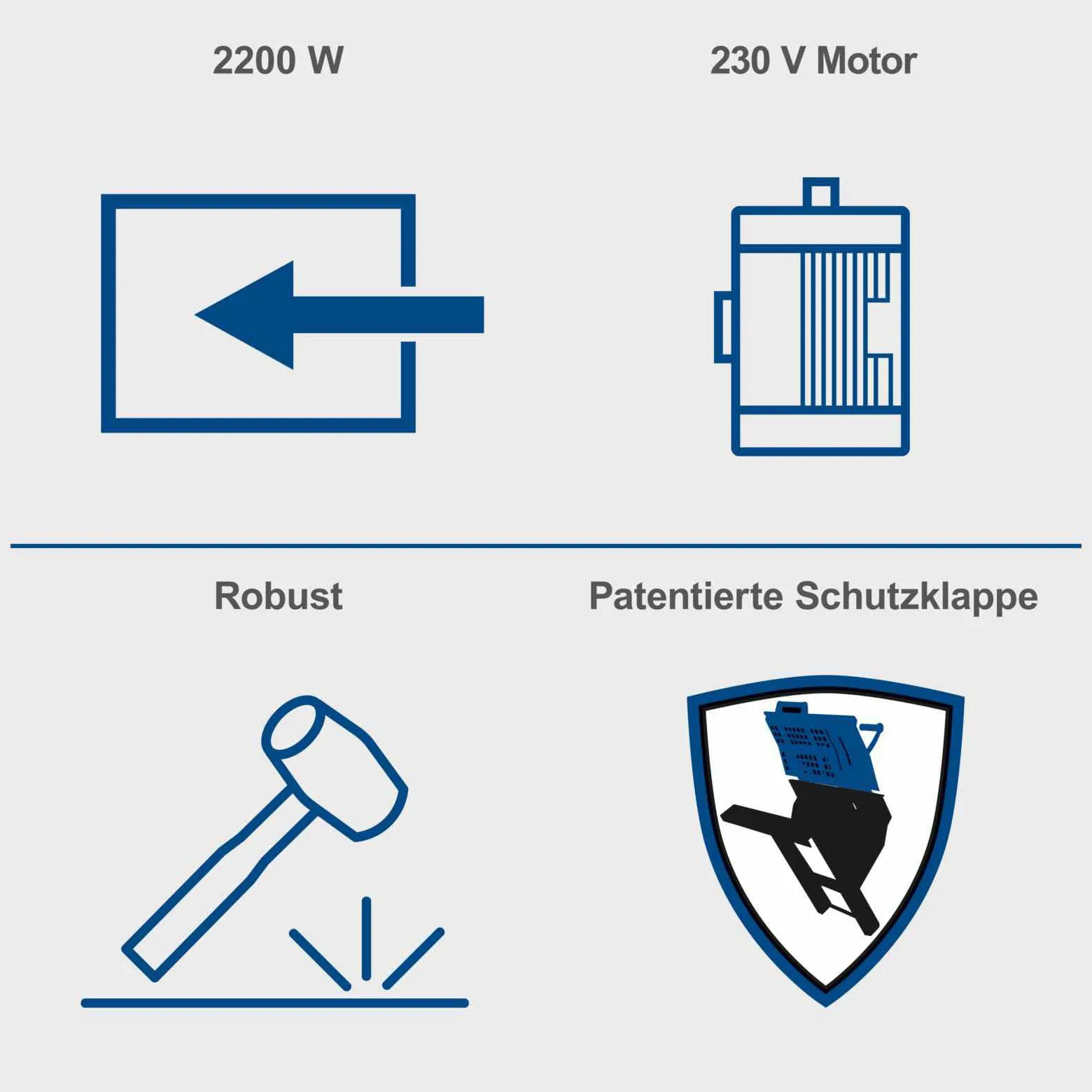 Scheppach Wippkreissäge HS410 Brennholzsäge Wippsäge | 2200W Leistung | 230V Anschluss | ØSägeblatt 405 mm | Holzlänge 300-1000 mm | Schnitt Ø 140 mm | inkl. Anschlag & patentierter Schutzklappe