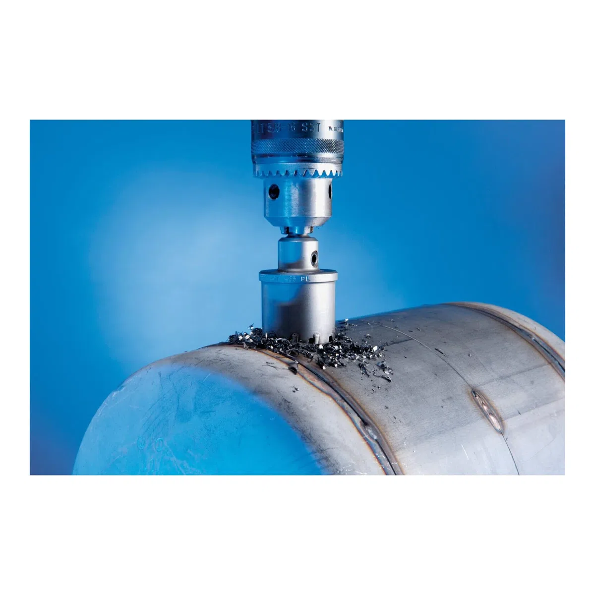 Pferd 25461735 Hartmetall-Lochschneider LOS HM 1735