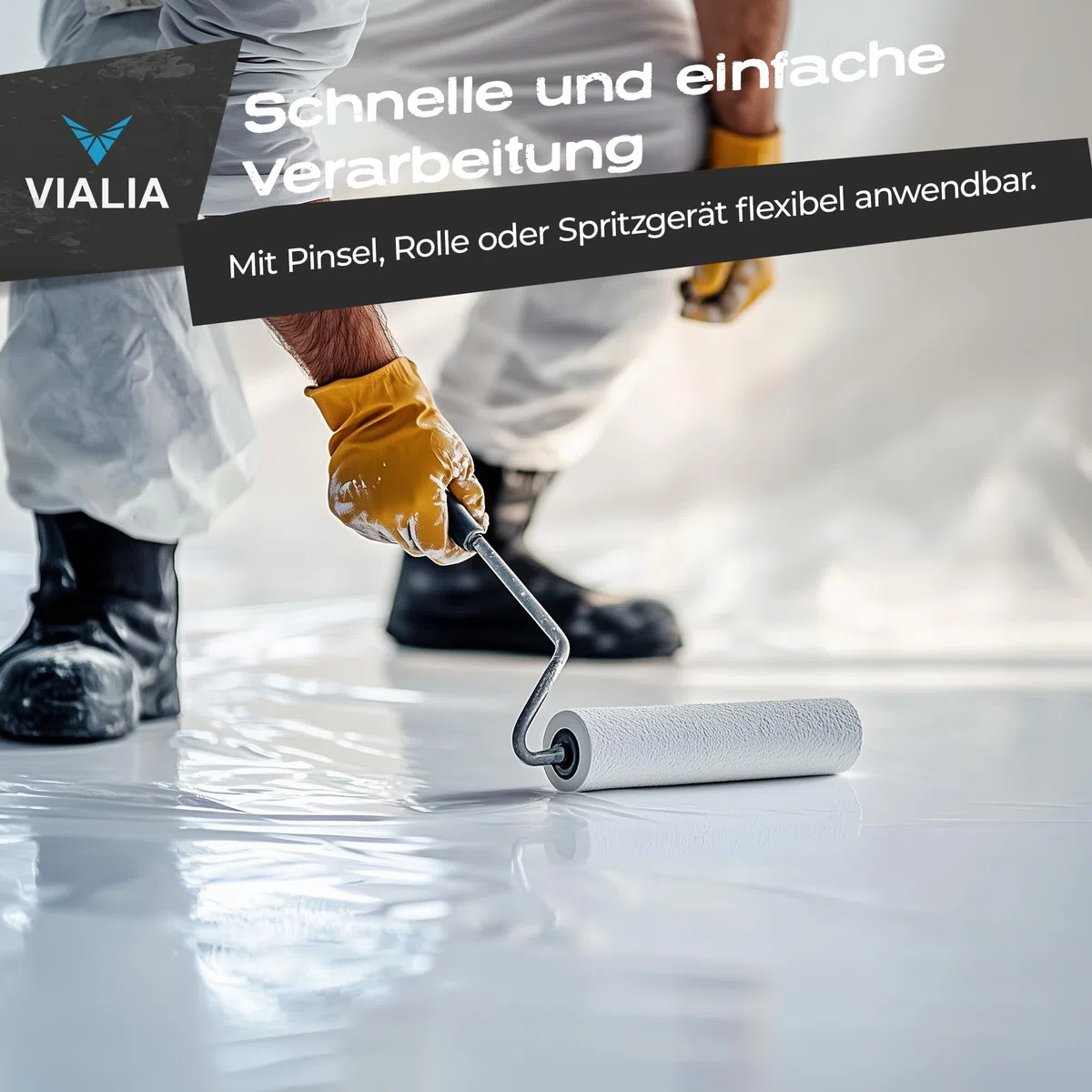 Impermax PU Primer 4kg | Haftgrund für Flüssigfolie & Flüssigkunststoff | Haftvermittler für Fliesen, Keramik & Aluminium | Grundierung für nicht poröse Untergründe | Schnelltrocknend 2-4 Std.