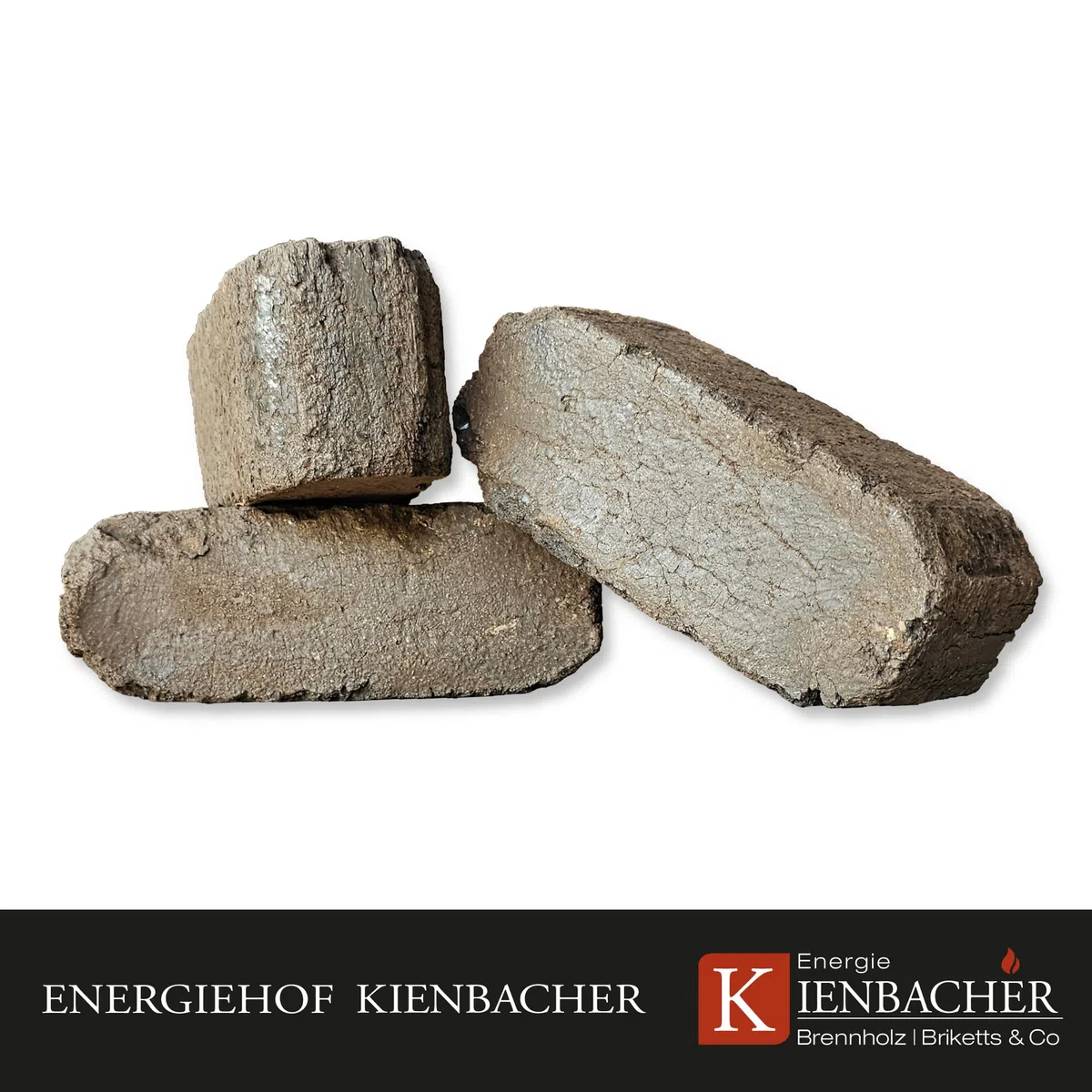 Torfbriketts 1000kg Biokohle Braunkohle Union Gluthalter Kamin Ofen Brenn Holz Heiz Kohle Rekord Briketts | Energie Kienbacher
