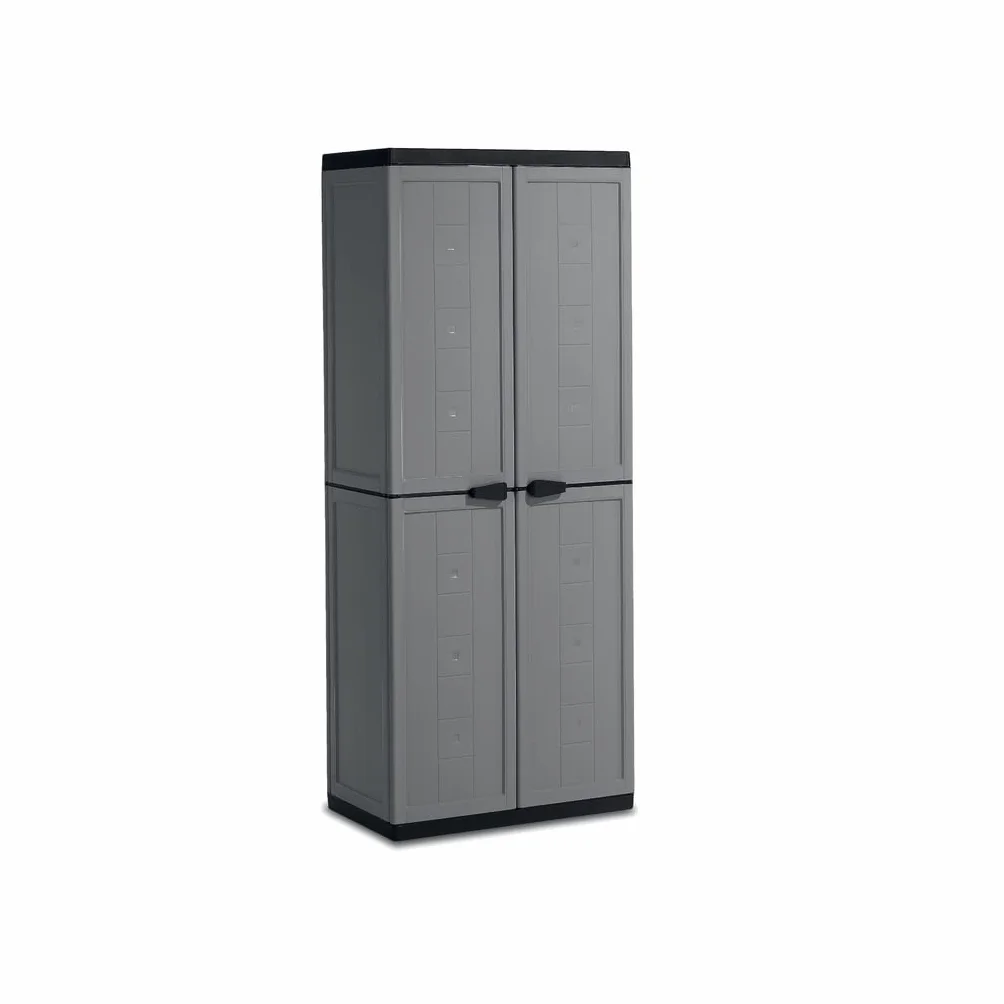 Kis Kunststoffschrank "Jolly utility", 1 Stück, dunkelgrau/schwarz, 9734000 0444 01