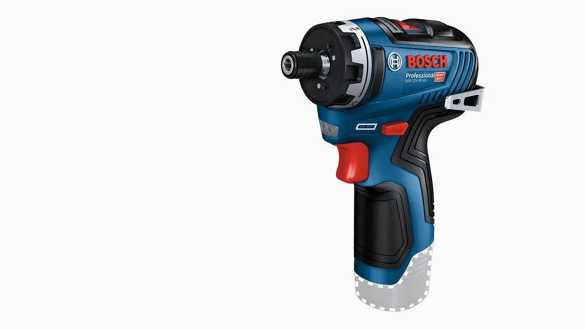 Bosch Professional 12V System Akku Bohrschrauber GSR 12V-35 HX,Battery Powered, Cordless