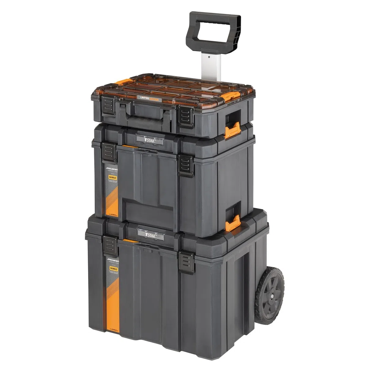 DEWALT TSTAK-Tower MCLAREN Design (IP54)