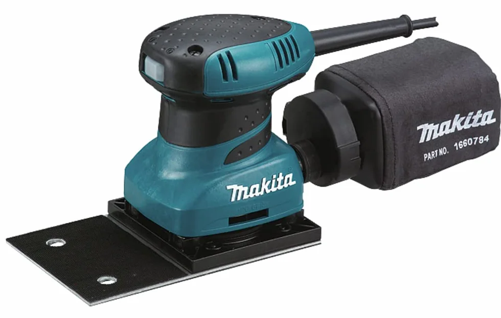 Makita BO4566 Schwingschleifer 197 x 100 mm