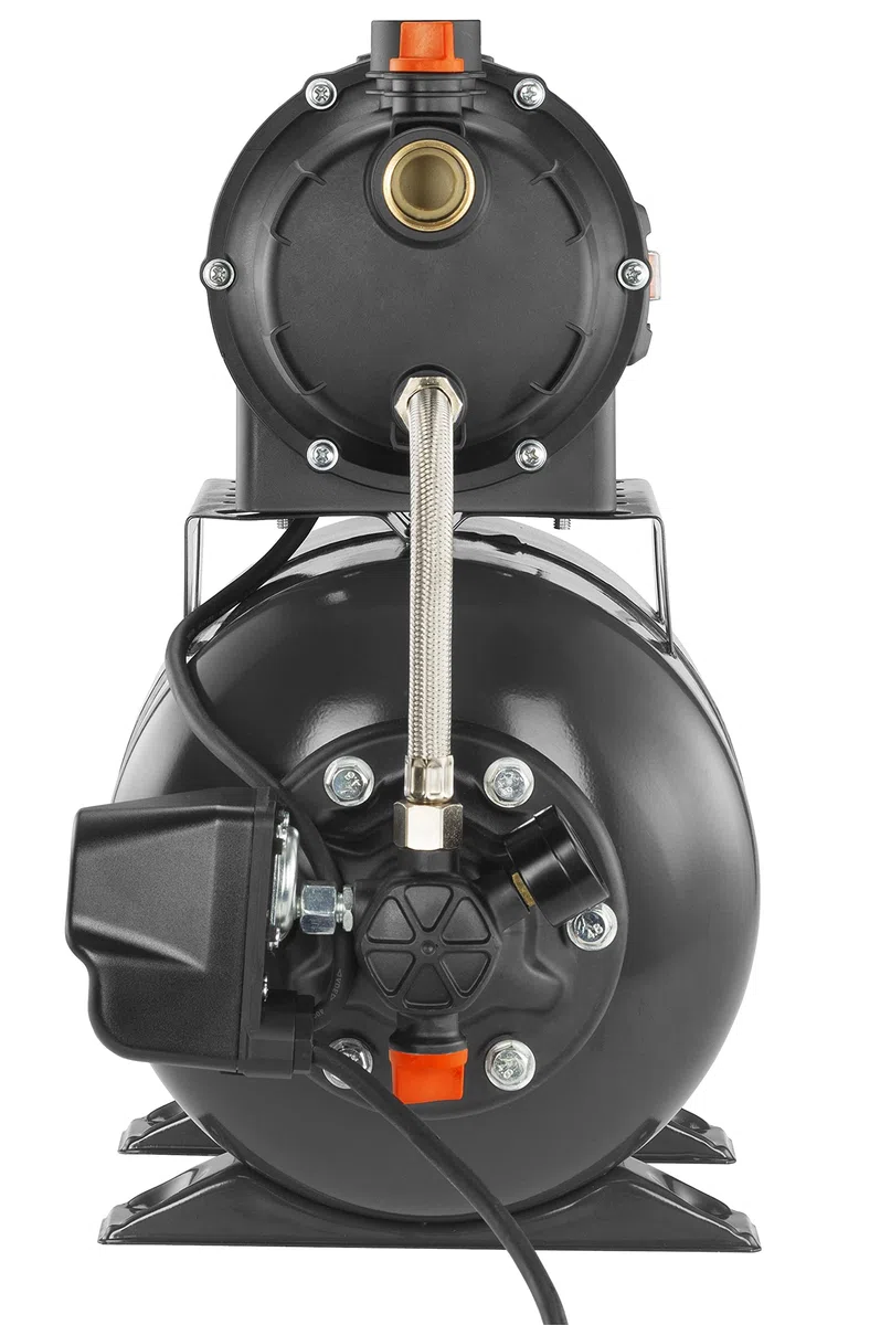 Gardena Hauswasserwerk 3700/4: Pumpe zur Hauswasserversorgung mit 19l Tank & Güde 94460 Schmutzfilter Kurz Sandfilter Vorsatzfilter, 1 Stück (1er Pack)